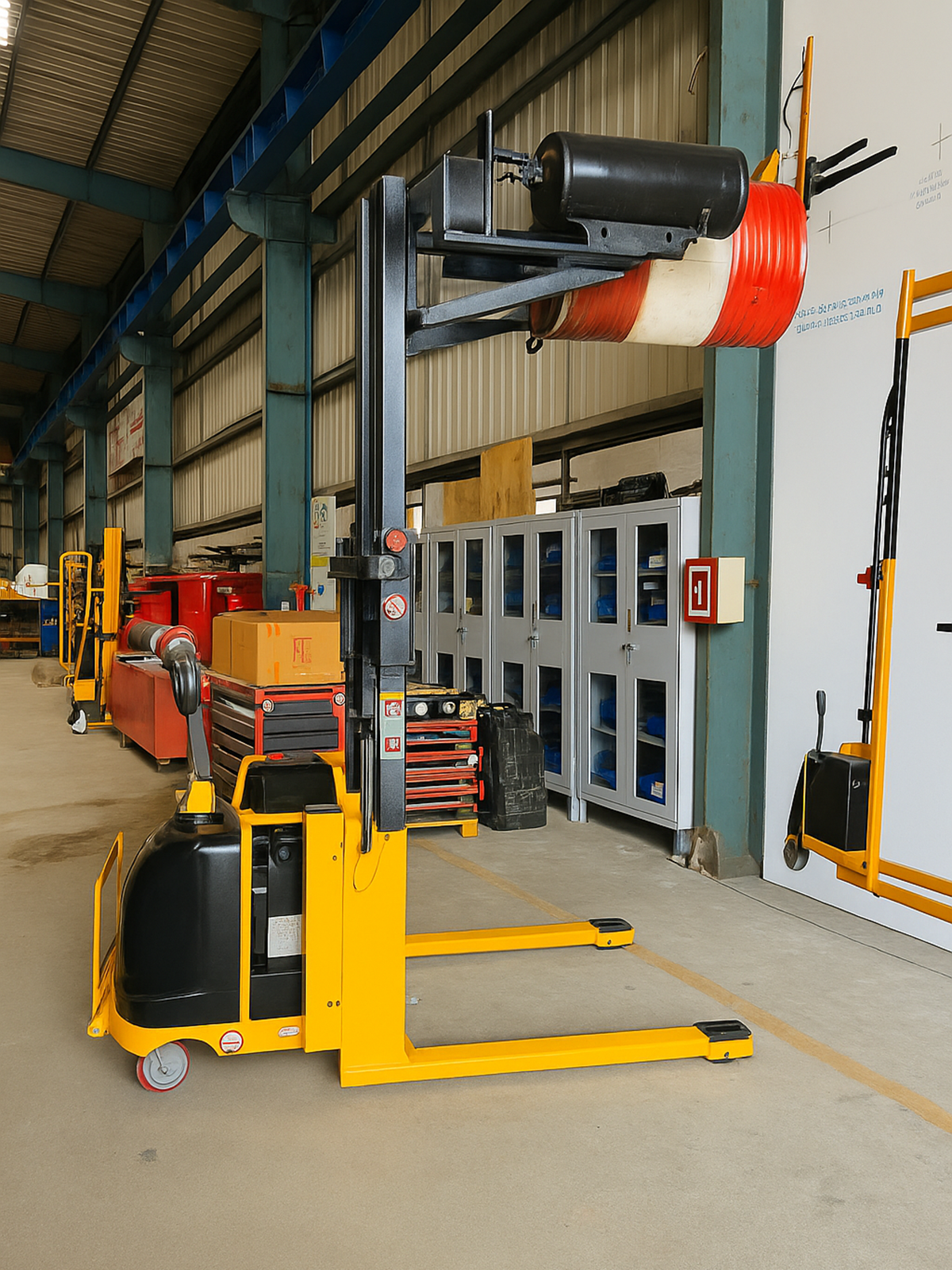 Drum Stacker joist manufacturer in Mumbai Navi Mumbai Pune Bangalore Hydraulic mysore Delhi chennai Vapi